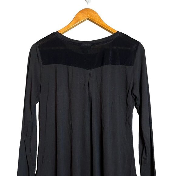 3 for $30. Willi Smith black long sleeve shirt. Size medium - Picture 5 of 8